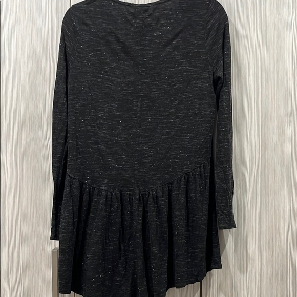 Anthropologie Dolan Left Coast Collection Davia Tunic Dress | Black & Gray | Med - Picture 3 of 9